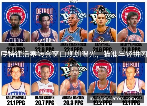 底特律活塞转会窗口规划曝光，瞄准年轻拼图